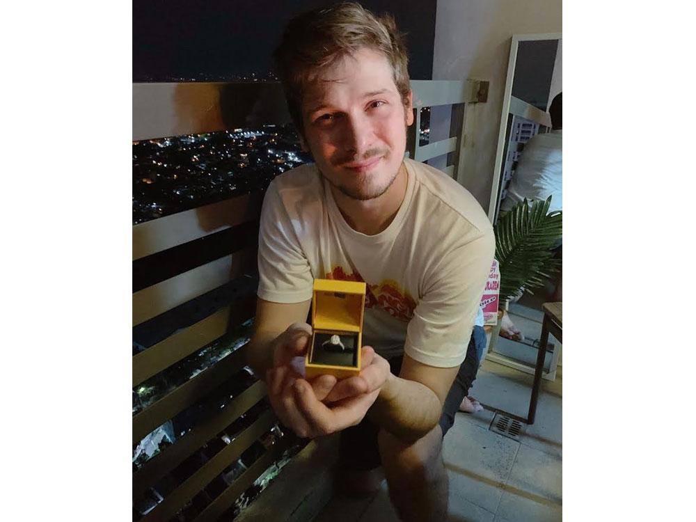 KaladKaren and Luke Wrightson