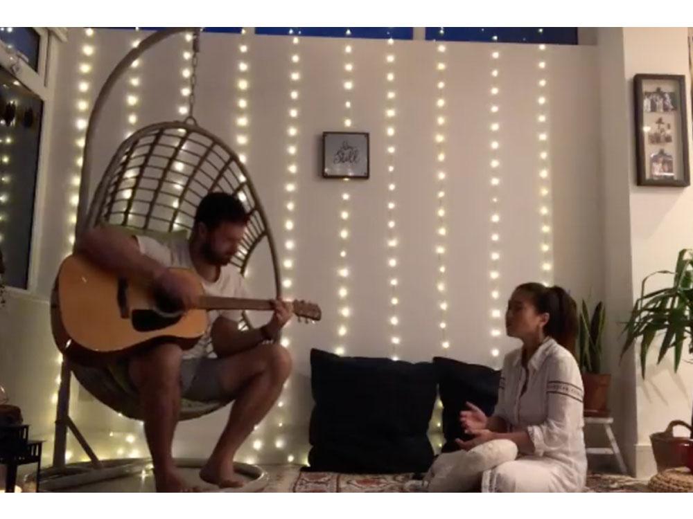 Rachelle Ann Go and Martin Spies