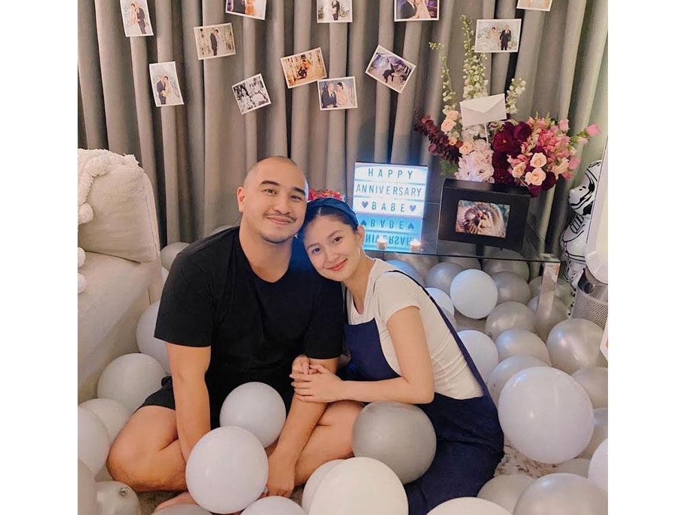 Sheena Halili and Jeron Manzanero