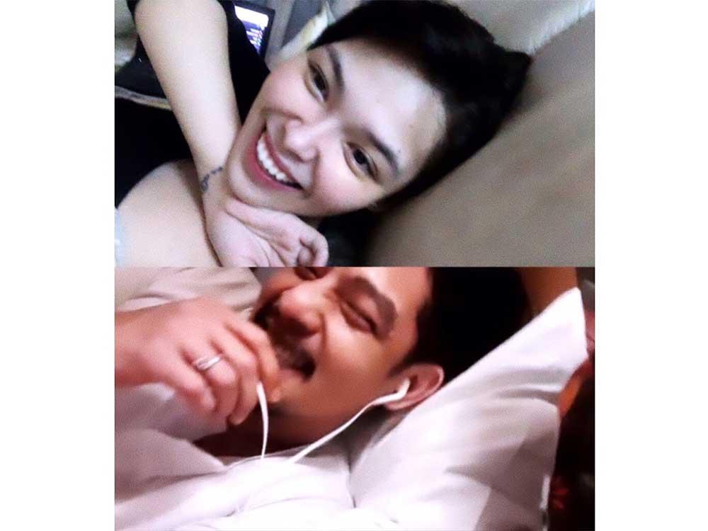 Excited to see each other