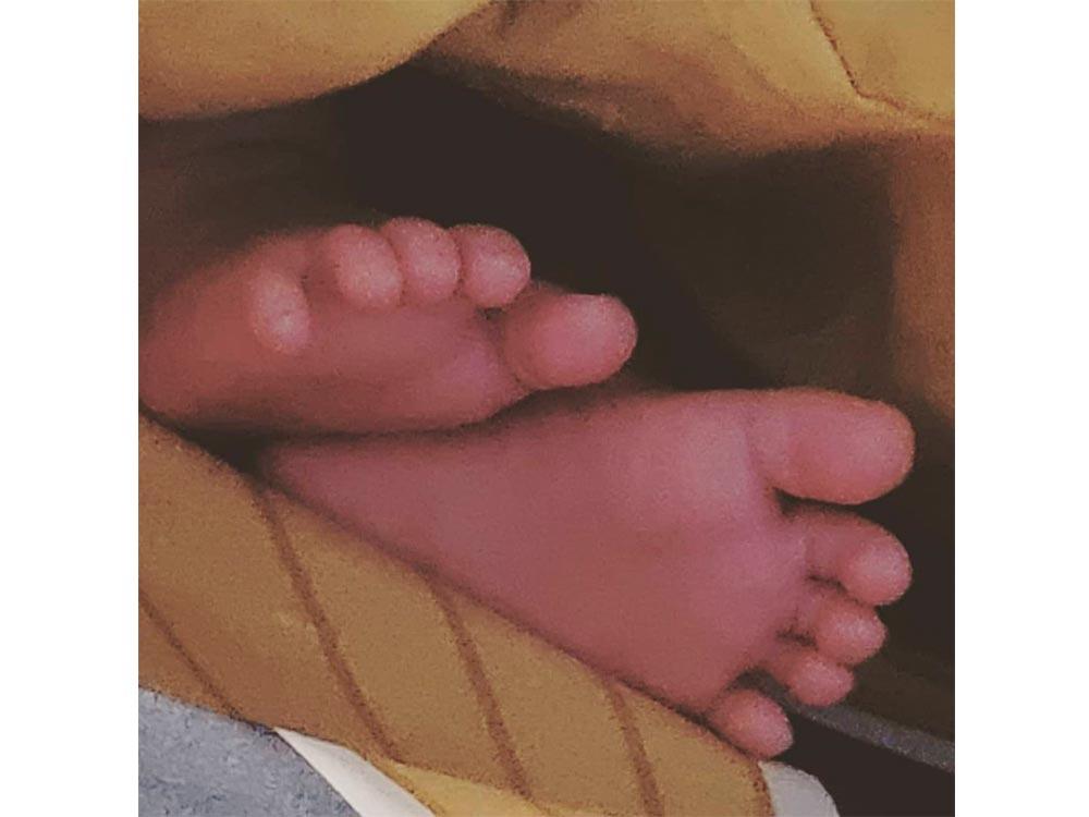 Glimpse of Little Bean