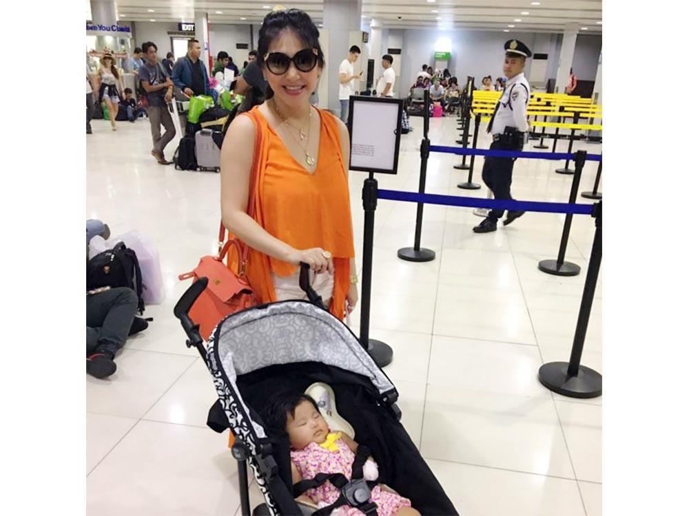 IN PHOTOS: Rufa Mae Quinto celebrates birthday with family in Boracay