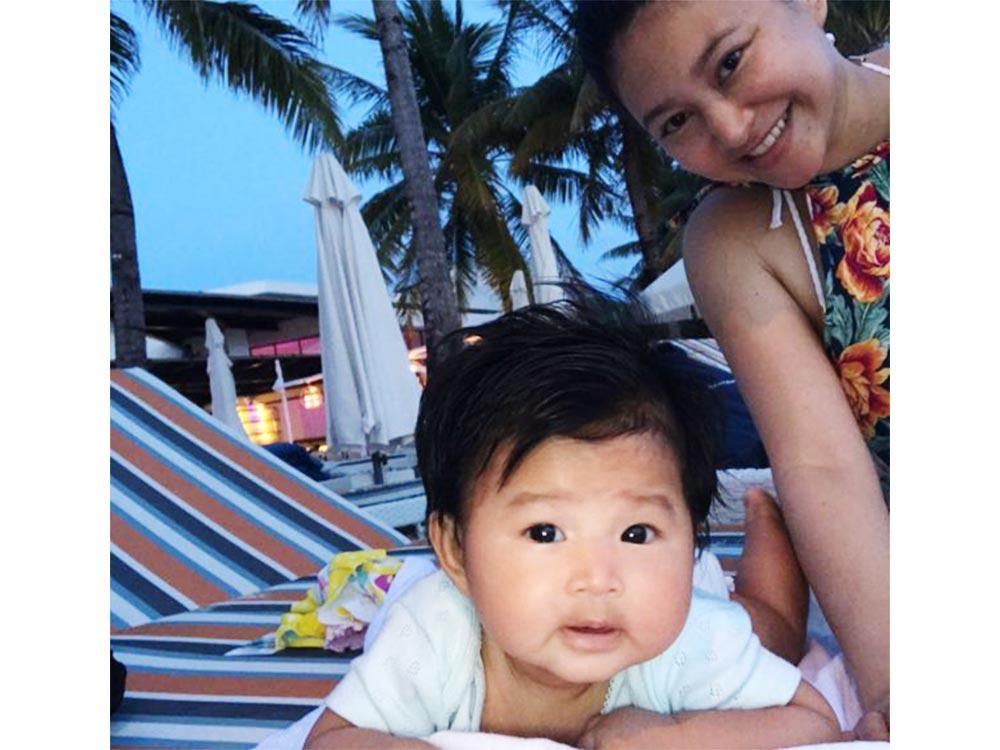 IN PHOTOS: Rufa Mae Quinto celebrates birthday with family in Boracay ...