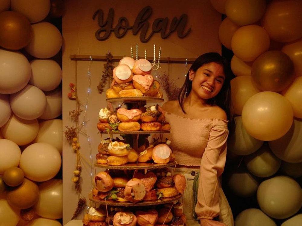 Sweet 16 celebration