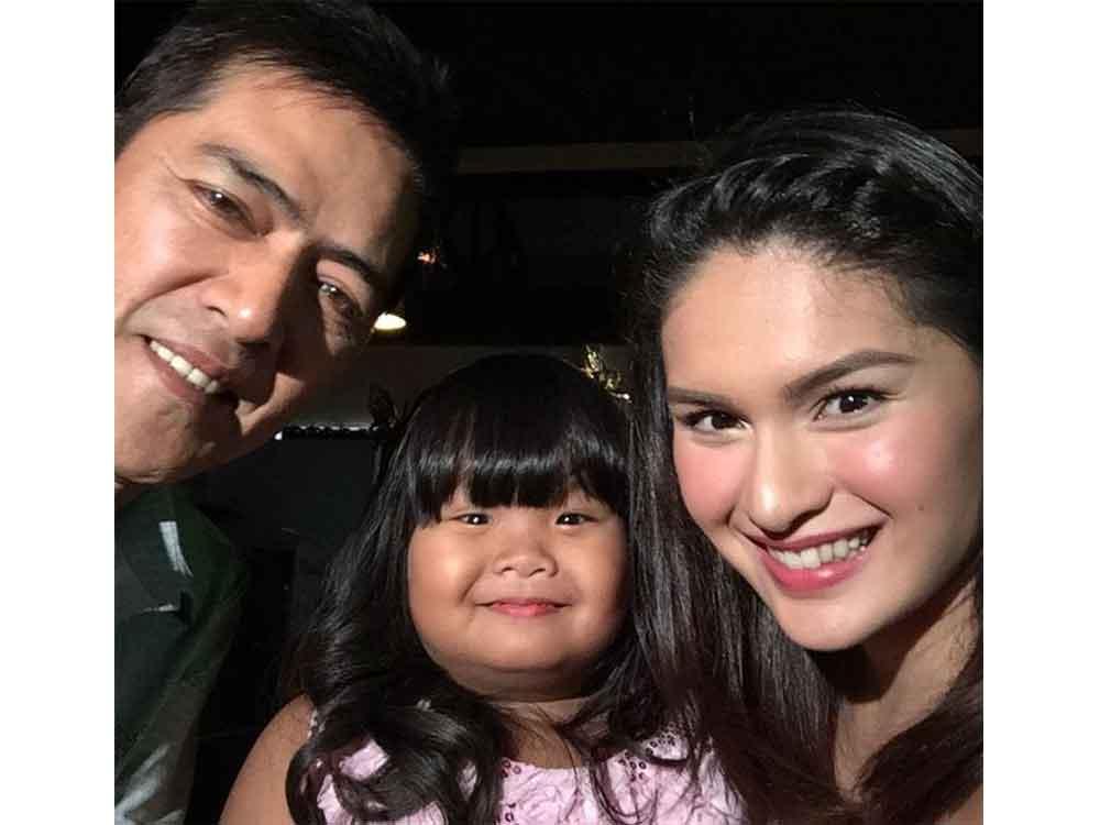 Vic Sotto and Pauleen Luna