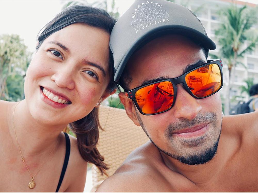 In Photos Sweetest Moments Of Newly Engaged Couple Sam Yg And Essa Santos Gma Entertainment 