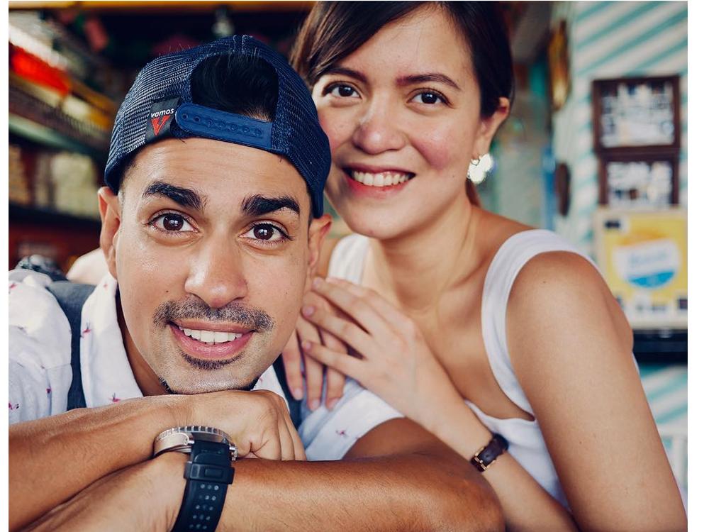 Sam YG and Essa Santos