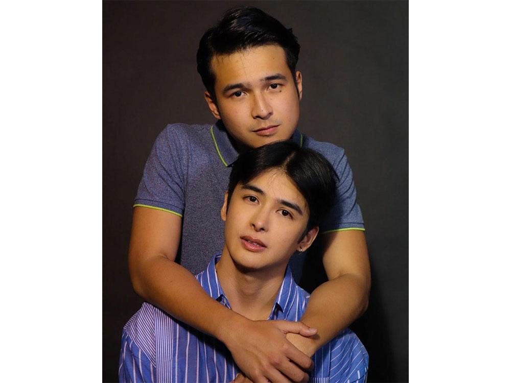 Jerome Ponce at Teejay Marquez