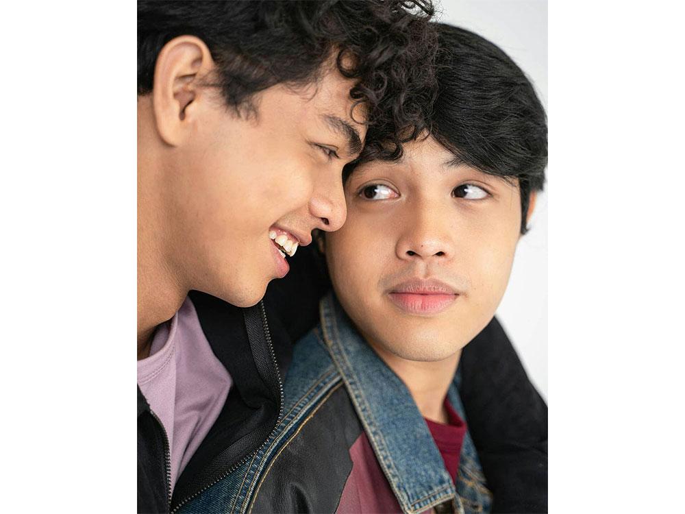 Kokoy de Santos at Elijah Canlas