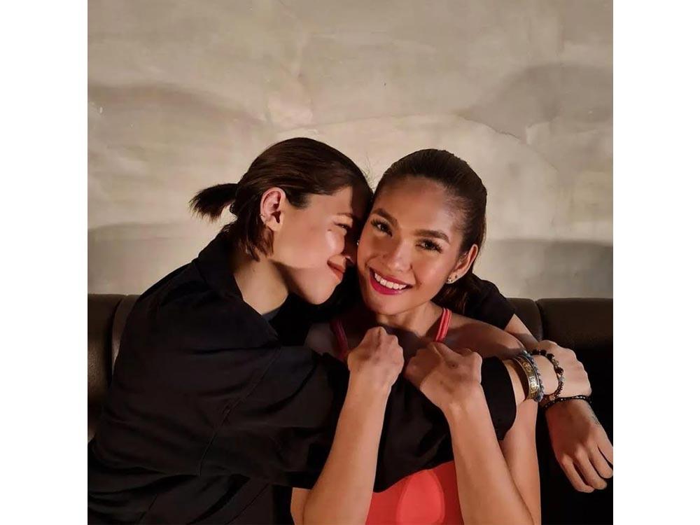 Kylie Padilla and Andrea Torres