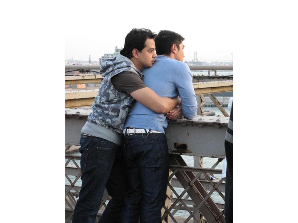 Luis Manzano at John Lloyd Cruz