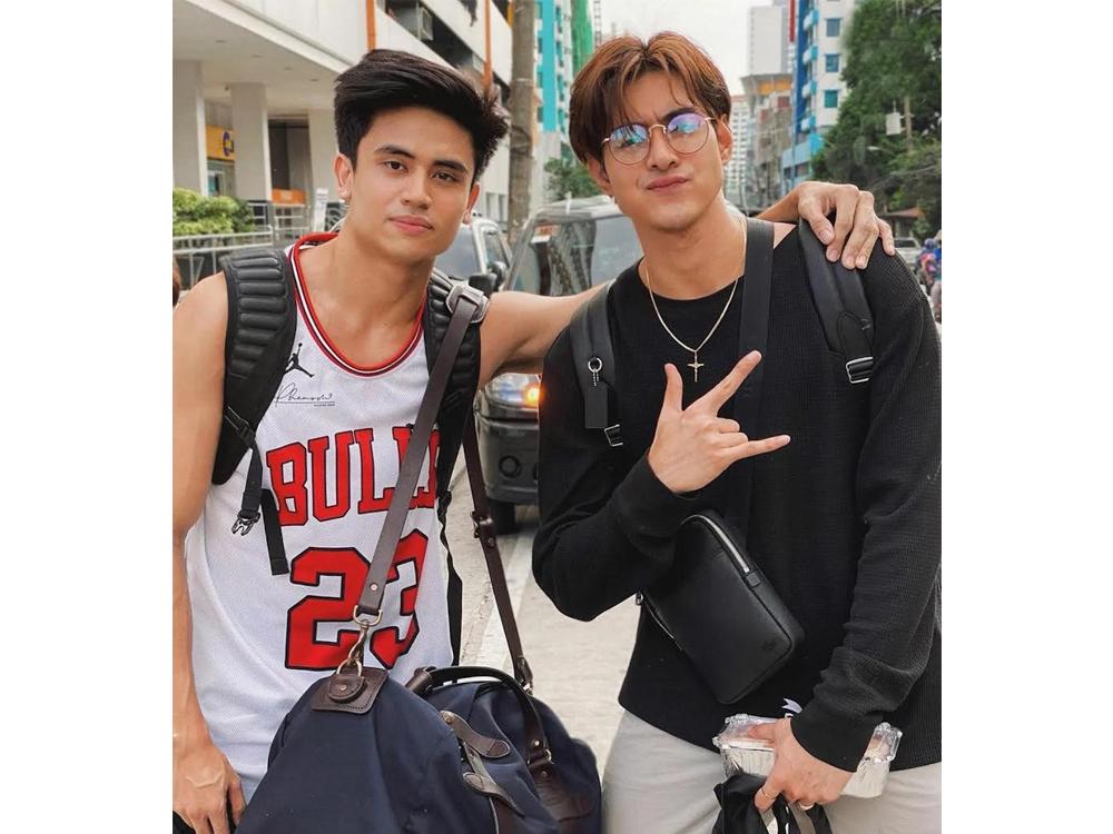 Migs Villasis and Genesis Redido