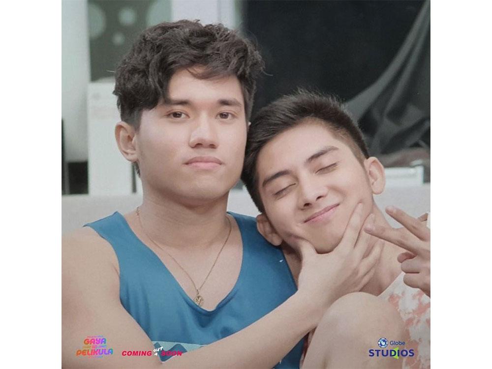 Paolo Pangilinan and Ian Pangilinan