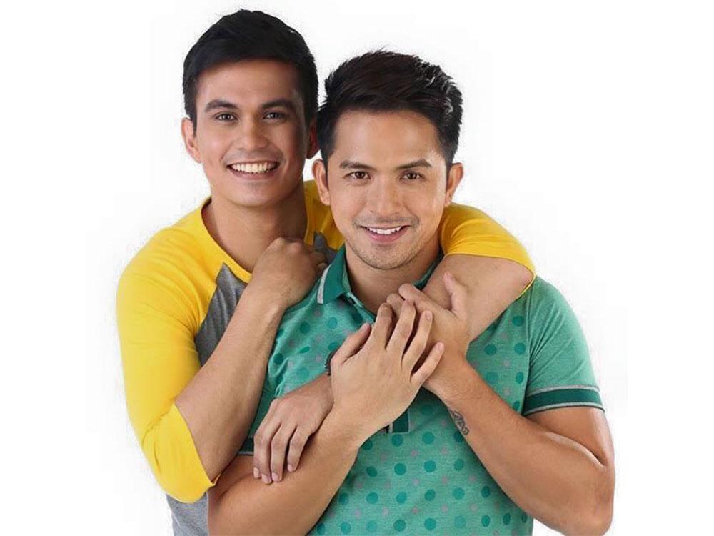 Tom Rodriguez at Dennis Trillo