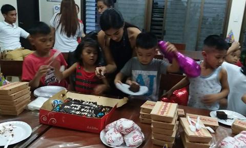 Birthday celebration