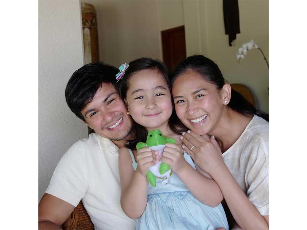 Sarah Geronimo and Matteo Guidicelli