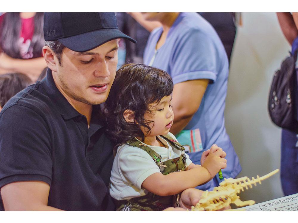 Paul Soriano and Seve
