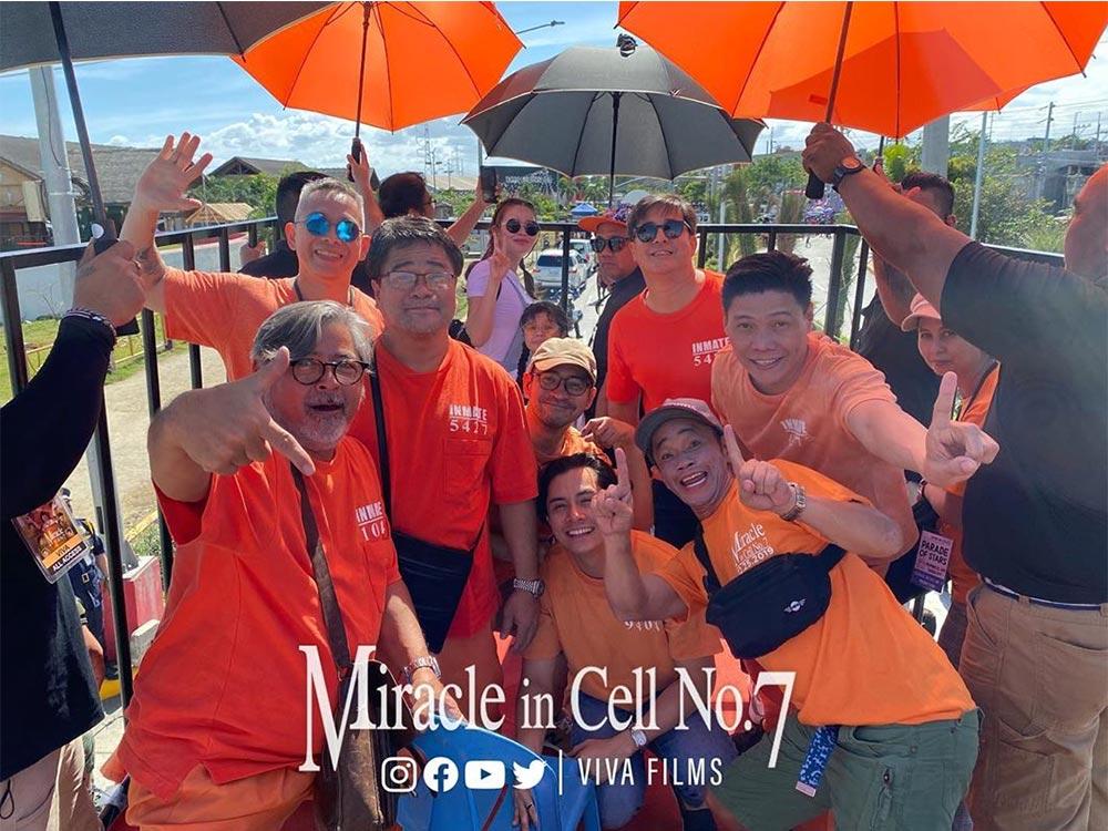 Aga Muhlach, Ricky Davao, JC Santos, Mon Confiado