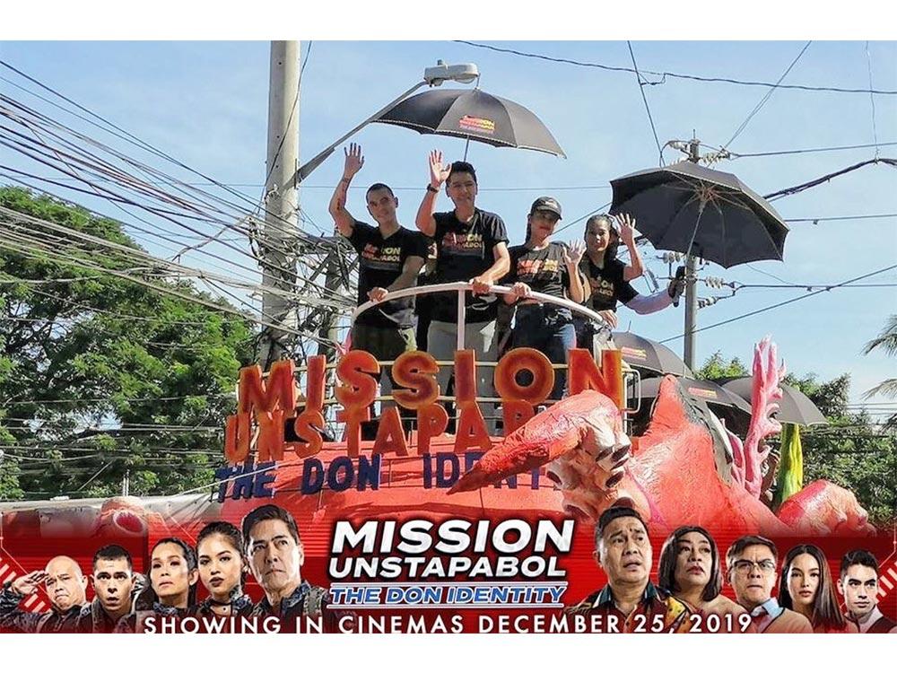 Mission Unstapabol: The Don Identity