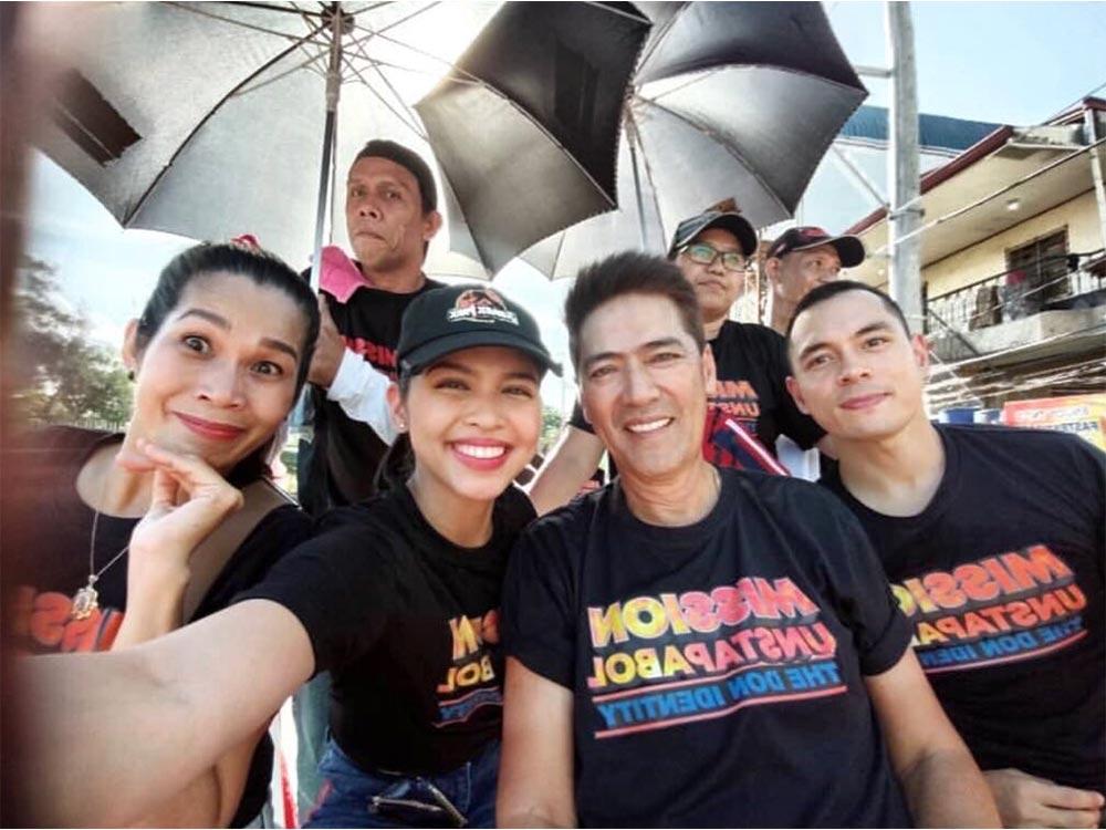 Vic Sotto, Maine Mendoza, Pokwang, Jake Cuenca