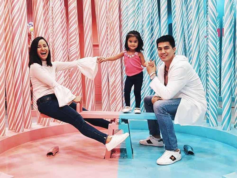 Bianca Gonzalez and JC Intal