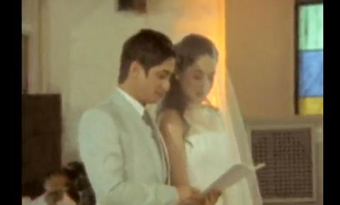 Ryan Agoncillo and Judy Ann Santos