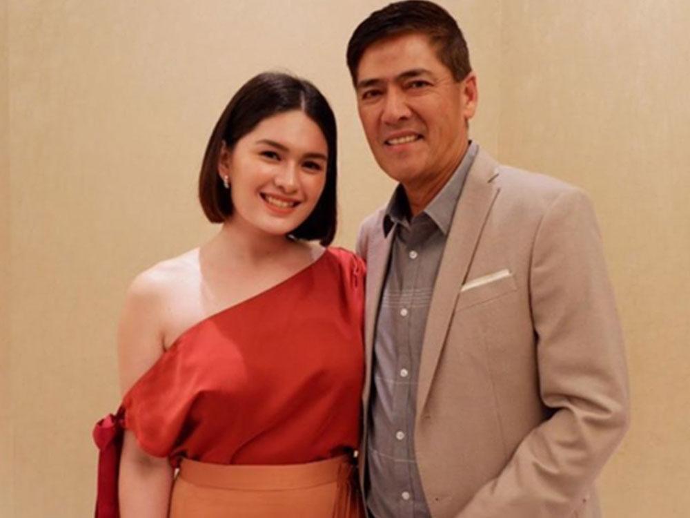 Vic Sotto and Pauleen Luna