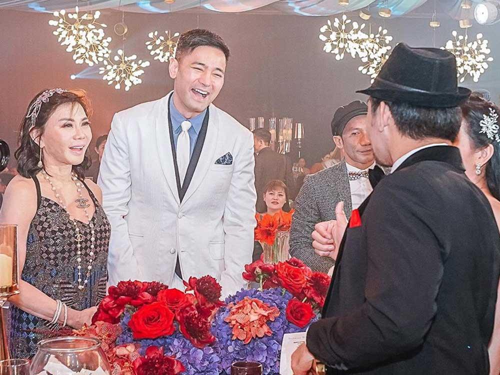 Vicki Belo and Hayden Kho