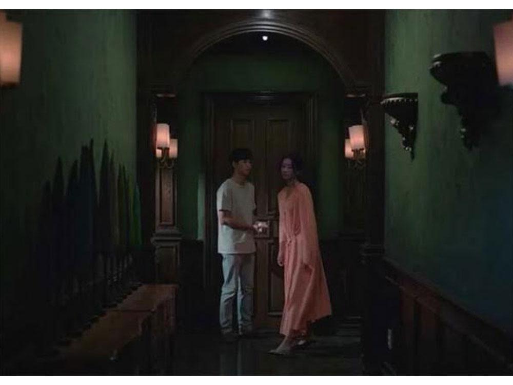 Draped Belted Dress by Givenchy