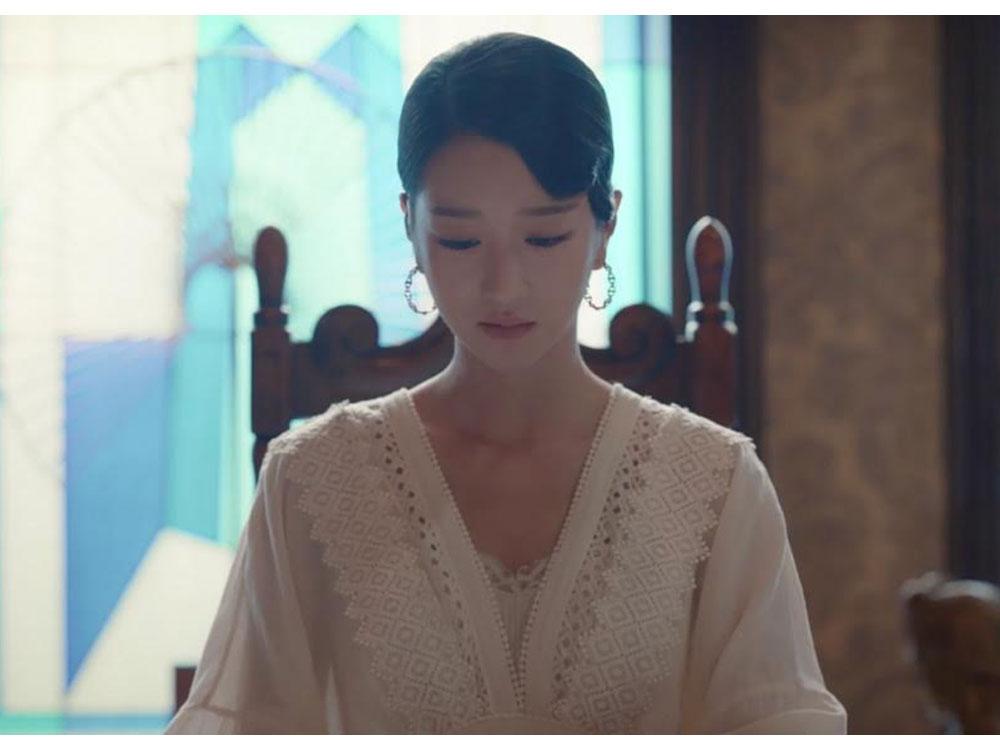 Figons embroidered dress by IRO