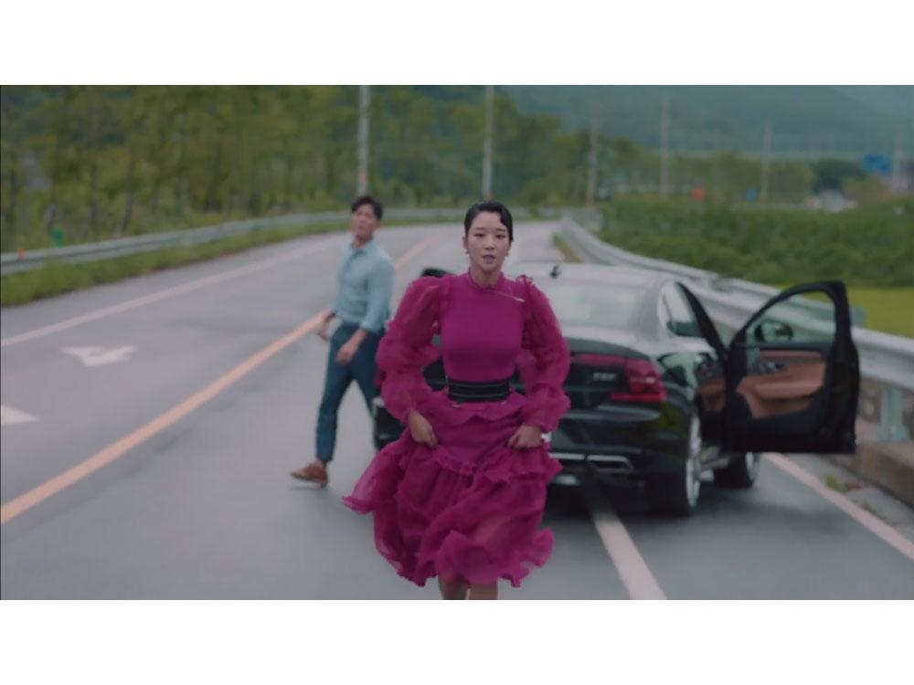 Tiered Tulle and Ribbon-knit dress by Alexander McQueen