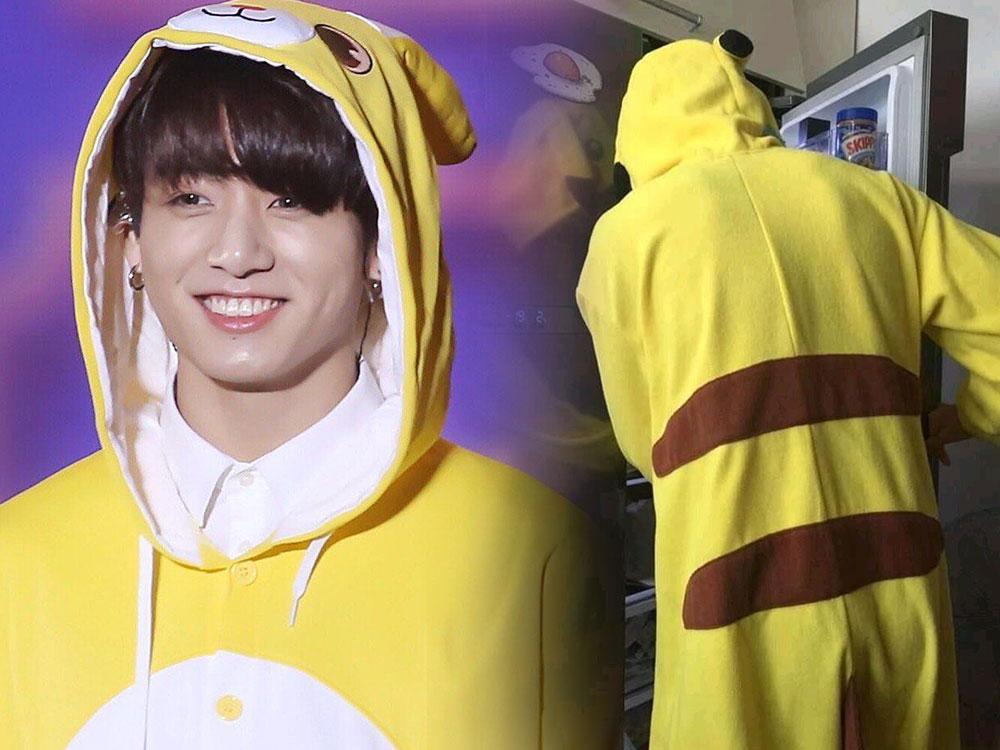 Shop Jungkook Brand Ambassador Of Calvin Klein Yellow Jacket