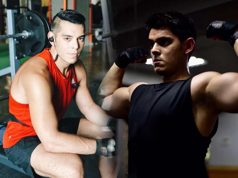 Richard and Mond Gutierrez