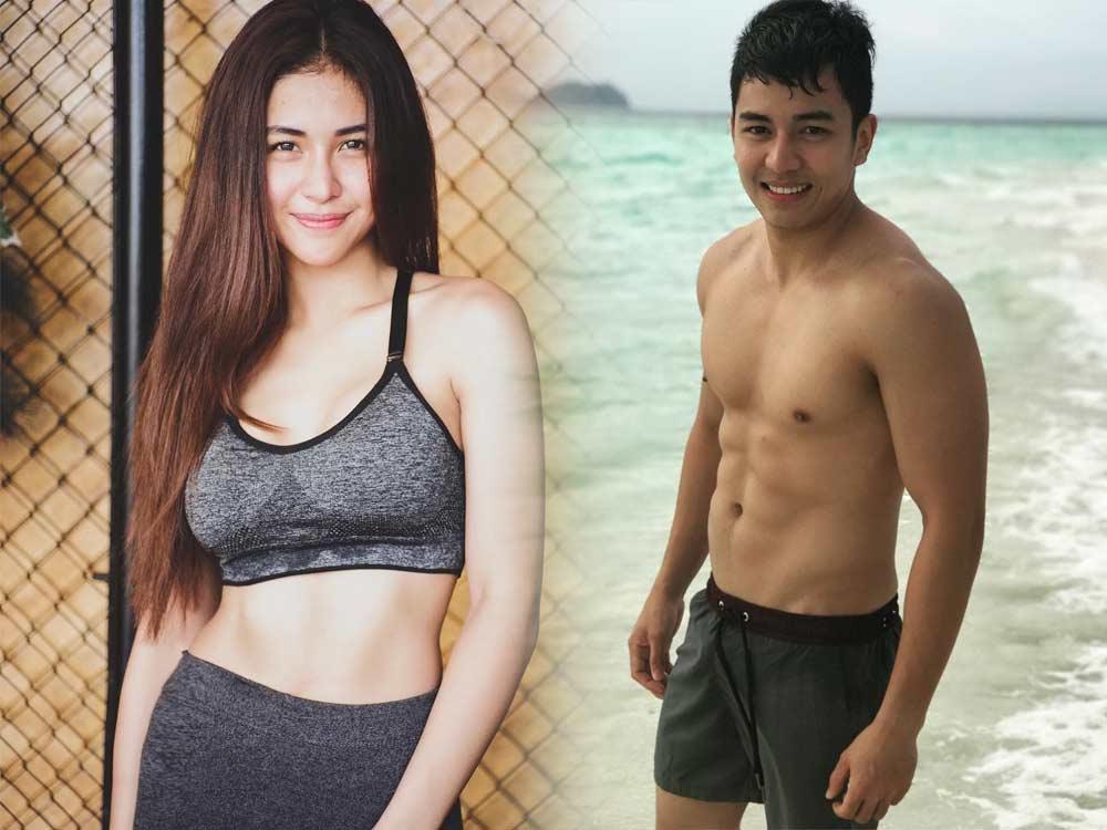 Sanya Lopez and Jak Roberto 