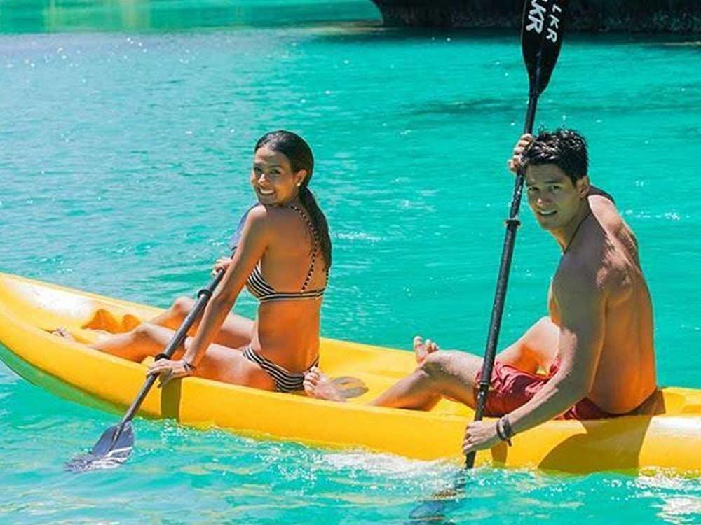 Vanessa and Daniel Matsunaga