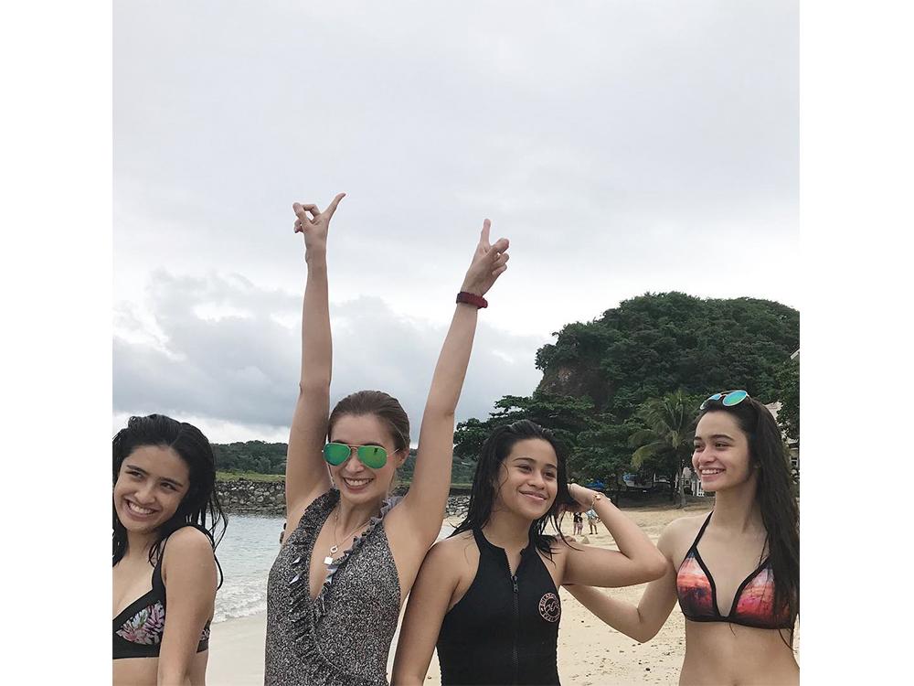 Sunshine and daughters