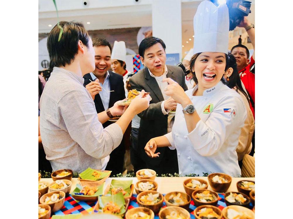 Chef and resto owner