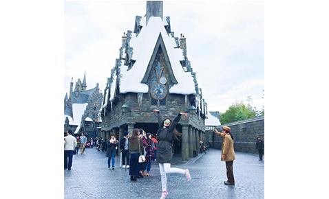 HARRY POTTER, UNIVERSAL STUDIOS