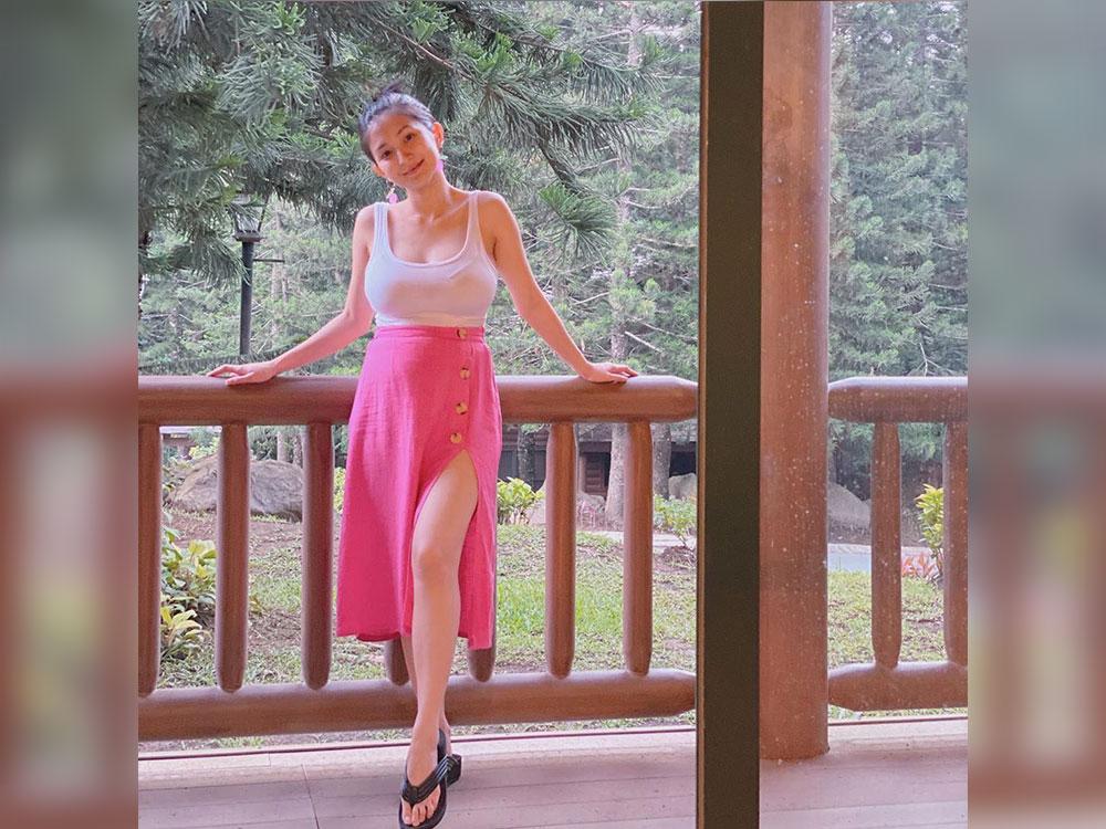 Happy mommy and baby