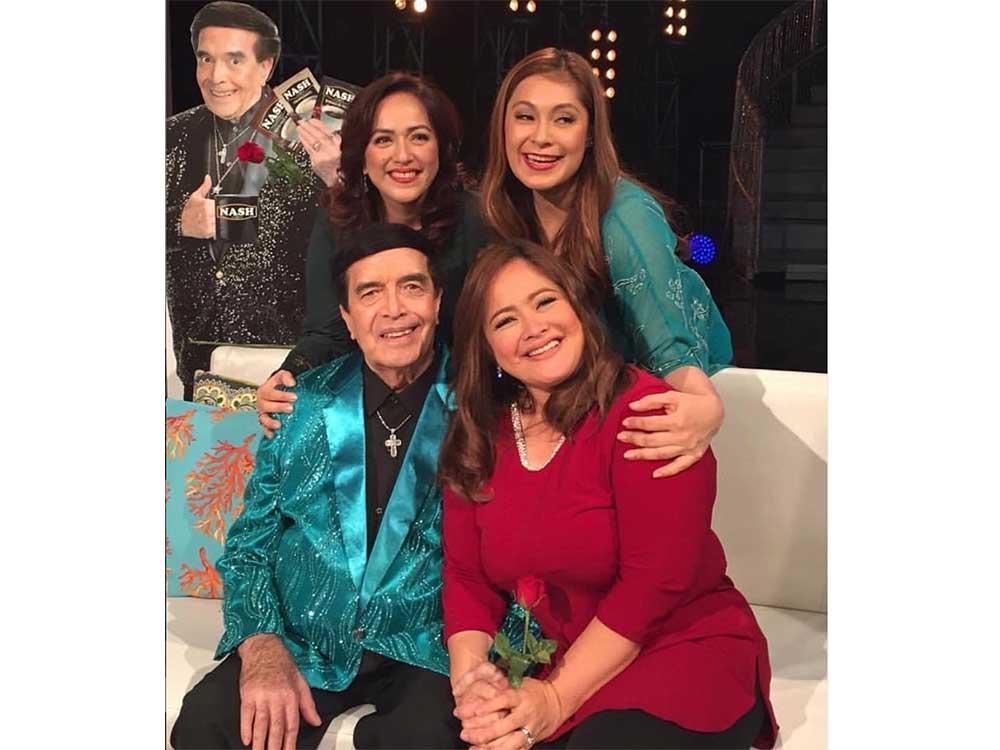 Manilyn Reynes, Sheryl Cruz, and Kristina Paner