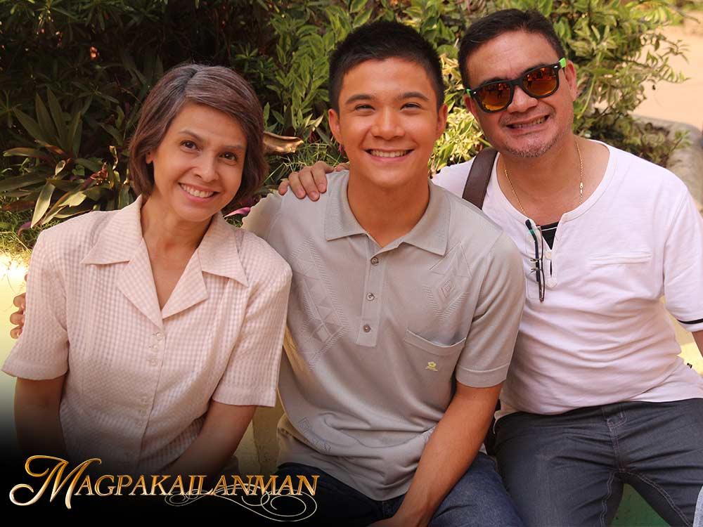 Rita Avila and Direk Gil