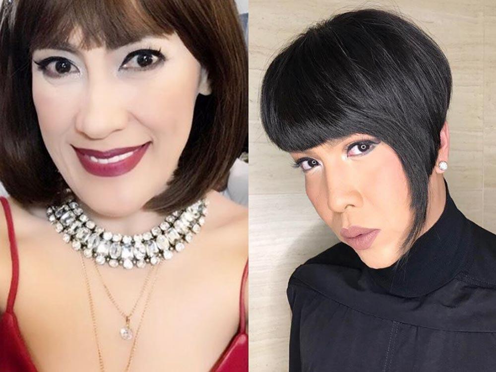 Aia delas Alas and Vice Ganda