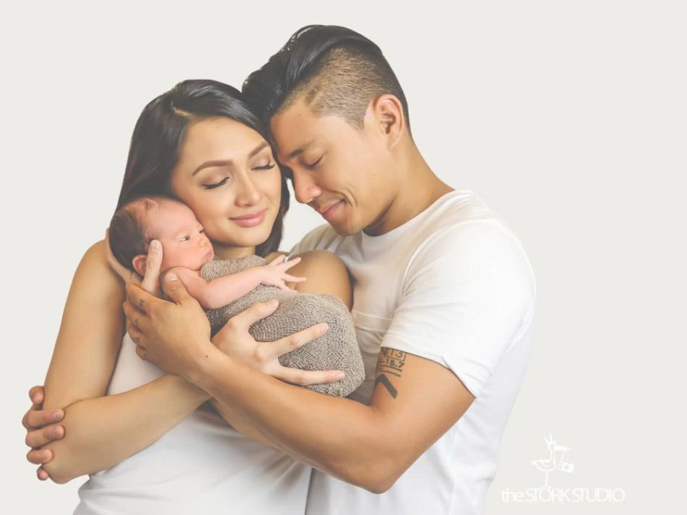 Iya Villania and Drew Arellano