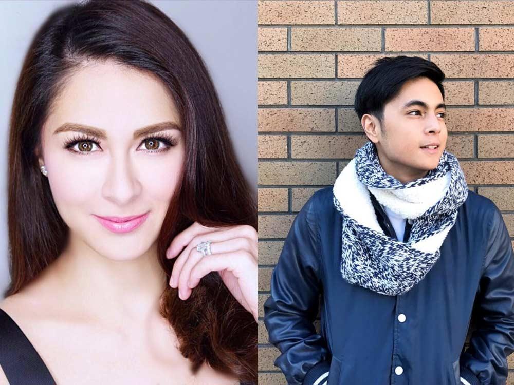 Marian Rivera and Miguel Tanfelix