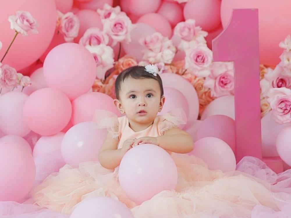 IN PHOTOS: Sofia Andres's daughter Zoe is turning one! | GMA Entertainment