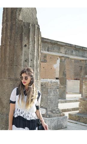 THE RUINS OF POMPEII