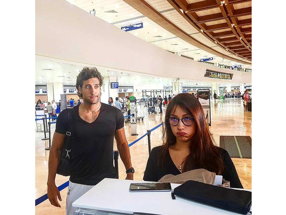 The start of the trip