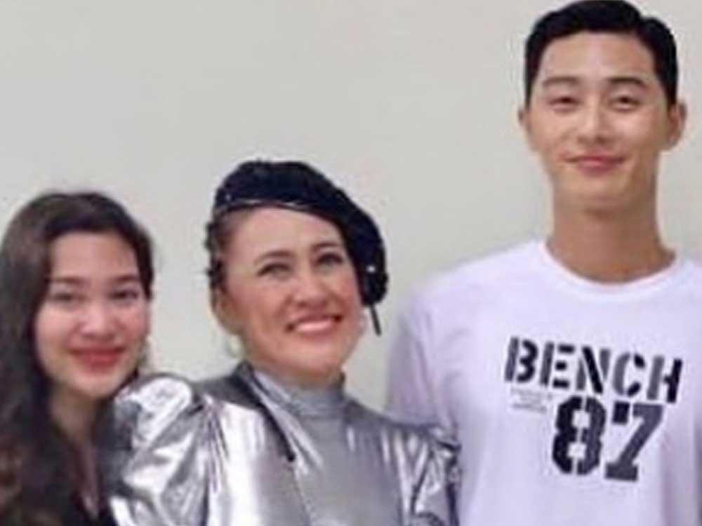 Aiai delas Alas and Park Seo Joon