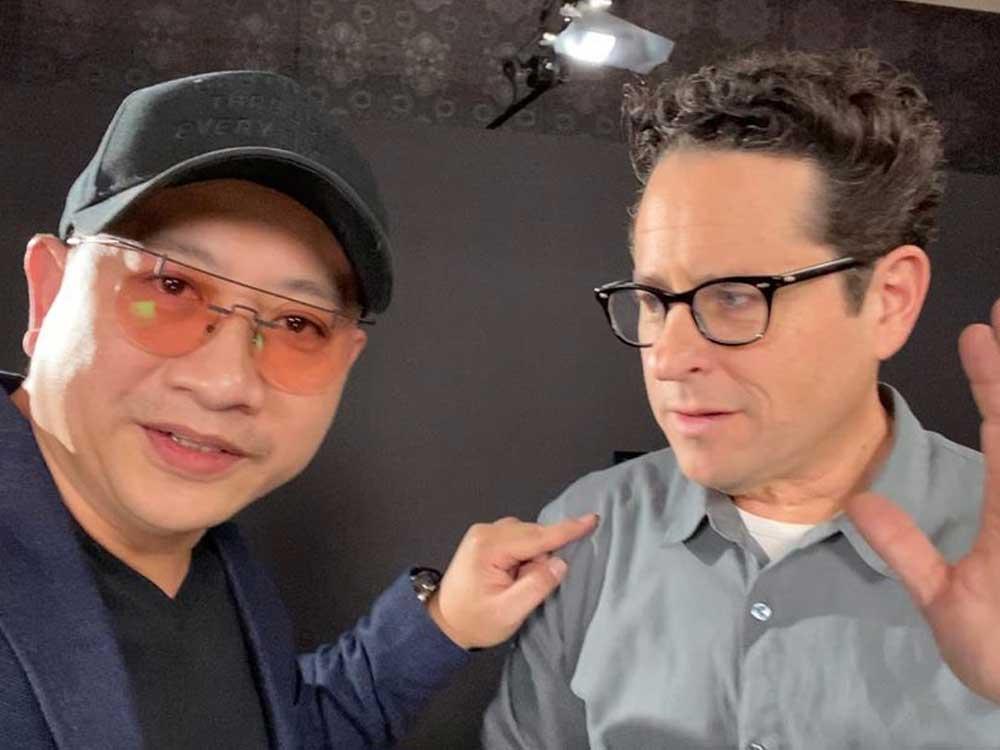 Michael V and J.J. Abrams