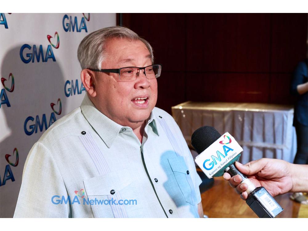 GMA Network Chairman and Chief Executive Officer Atty. Felipe L. Gozon
